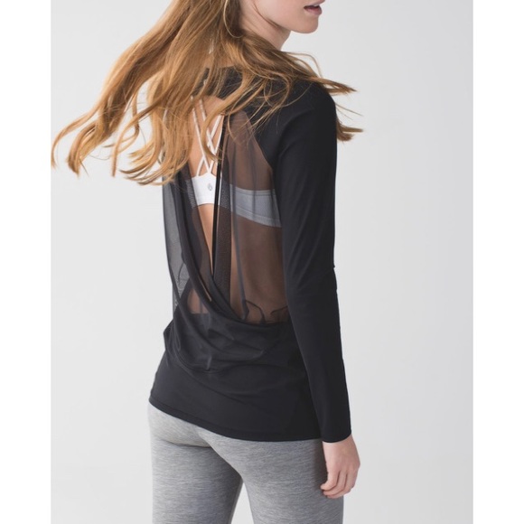 Lululemon If You're Lucky Long Sleeve Tee - Picture 5 of 8